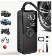 Car Motorcycle Bicycle Air Compressor