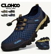 CLOHOO Men's Breathable Casual Sneakers