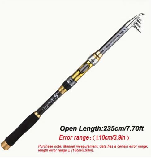 Fishing Rod - Portable