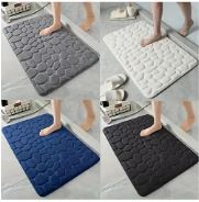 Luxurious Coral Fleece Non-Slip Bathroom Mat