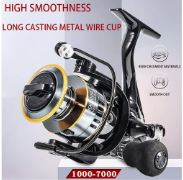High-Performance Aluminum Spinning Fishing Reel
