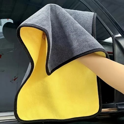 Microfiber Car Wipe Towels