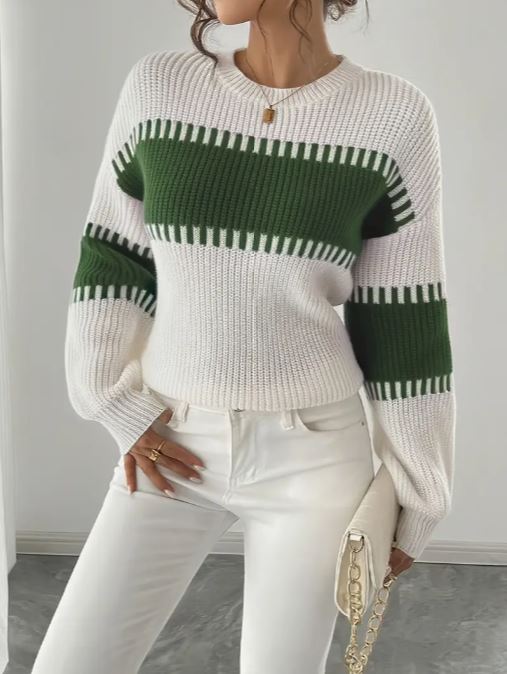 Women's Elegant Long Sleeve Sweater