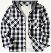 Hooded Shirt Jacket