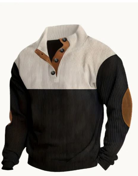 Men's Oversized Casual Sweater