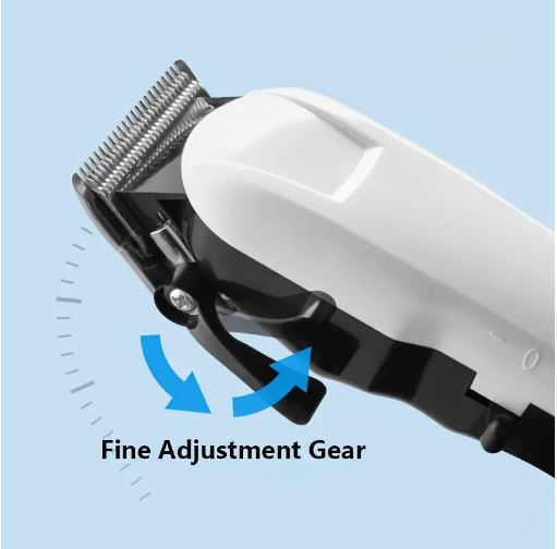 Men’s Professional Hair Clipper Barber Kit – Vintage Electric Shaver for Men, Ideal for Salon, Home, and Father’s Day Gift