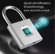 Fingerprint Smart Padlock