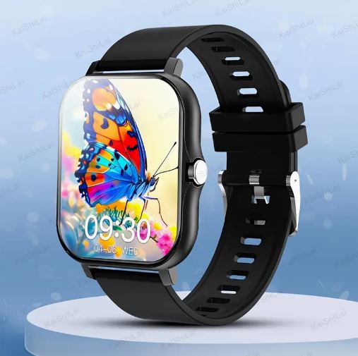 2024 New 1.83-Inch Full Touchscreen Smartwatch – Wireless Calling, Fitness Tracker, Multiple Sports Modes, Music & Remote Photography