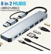 8-in-1 USB Hub