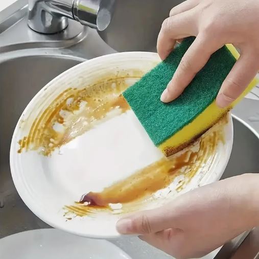 Kitchen Cleaning Sponges, Dishwashing Cloths, Multifunctional Cleaning Sponges
