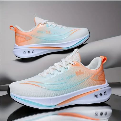 Running Sneakers – Lightweight Breathable Multi-Functional Non-Slip Shoes with Cushioned Outsole