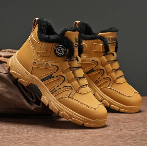 Men’s Winter Sneakers – Slip-Resistant Outdoor Shoes with Durable Traction