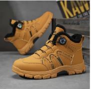 Men's Winter Sneakers - Slip-Resistant Traction Outdoors