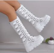 Women's Wedge Heeled Boots