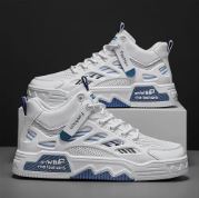 Men's High Top Fashion Sneakers Graphic Print